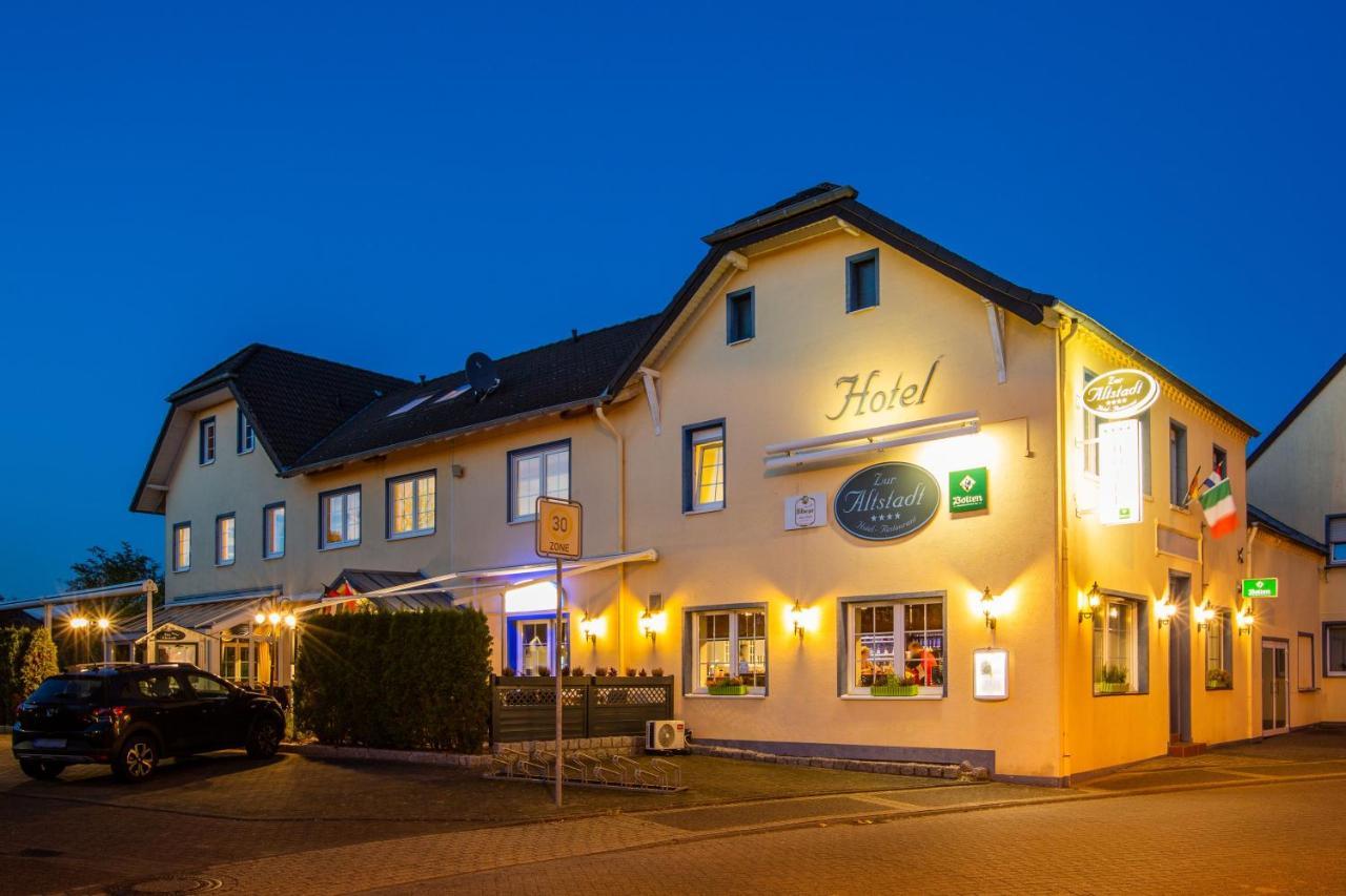 Hotel Altstadt Wassenberg Exteriör bild
